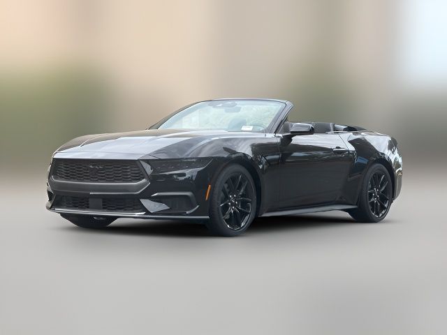 2025 Ford Mustang EcoBoost