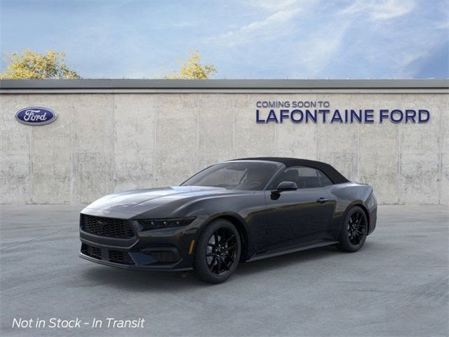 2025 Ford Mustang 