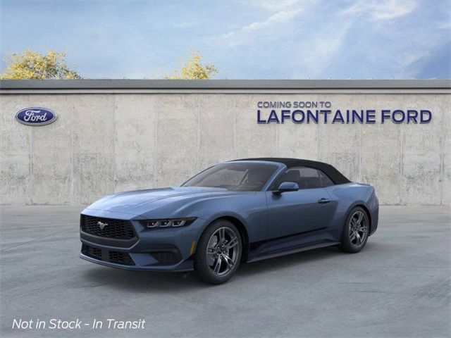 2025 Ford Mustang 