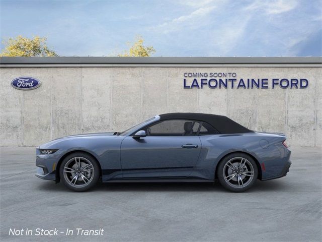 2025 Ford Mustang 