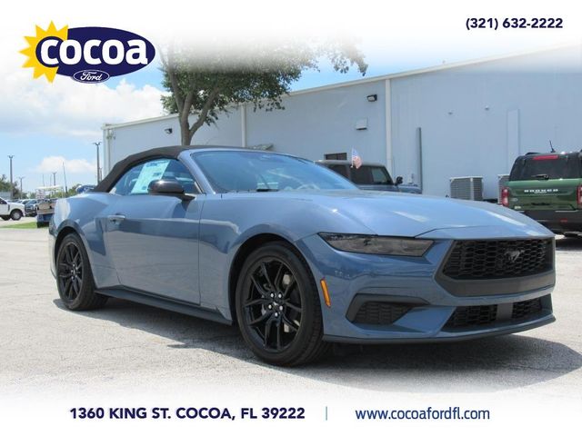 2025 Ford Mustang EcoBoost