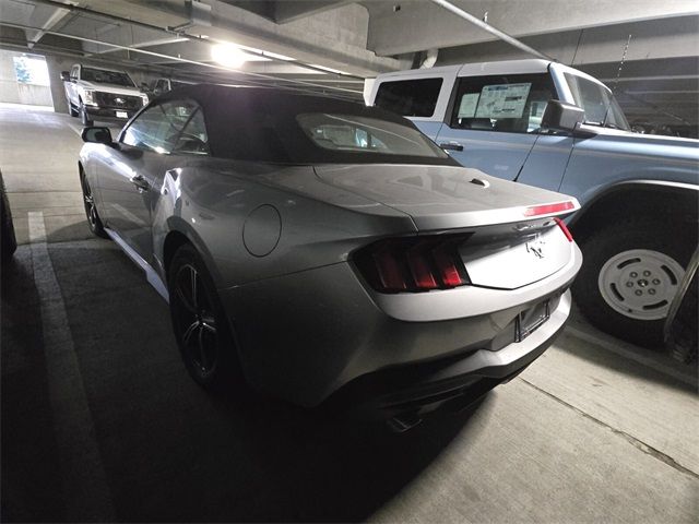 2025 Ford Mustang EcoBoost