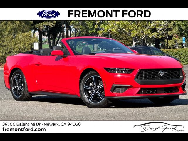 2025 Ford Mustang EcoBoost