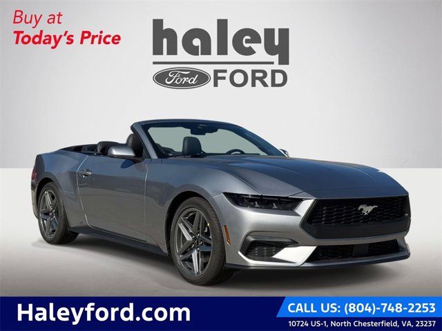 2025 Ford Mustang EcoBoost