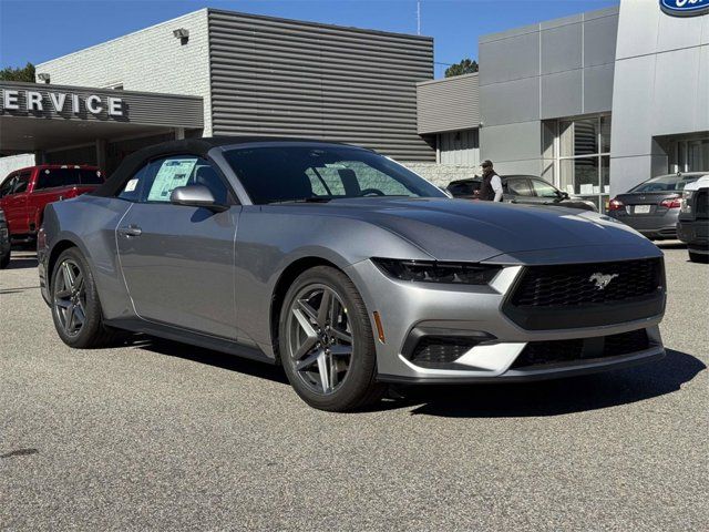 2025 Ford Mustang EcoBoost