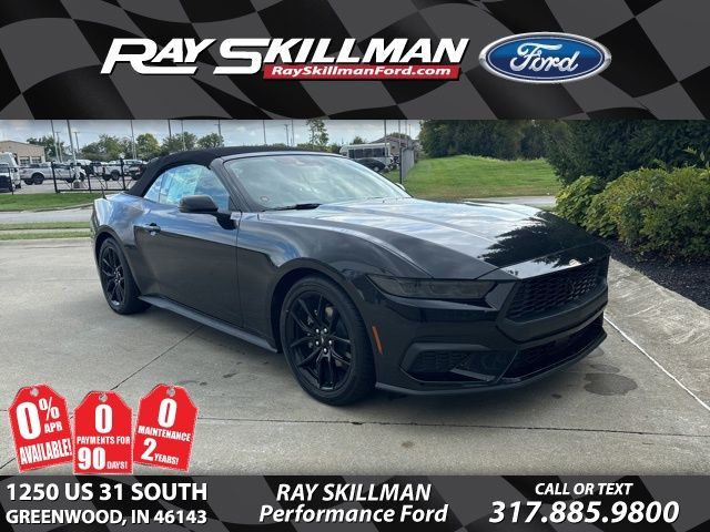2025 Ford Mustang EcoBoost Premium