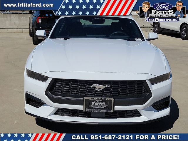 2025 Ford Mustang 