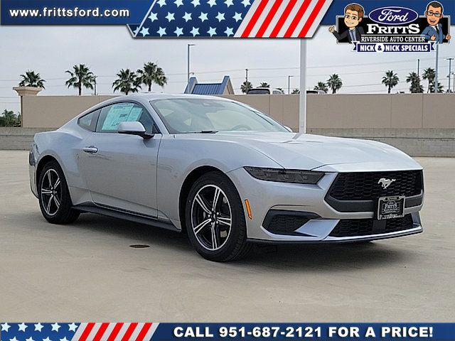 2025 Ford Mustang 