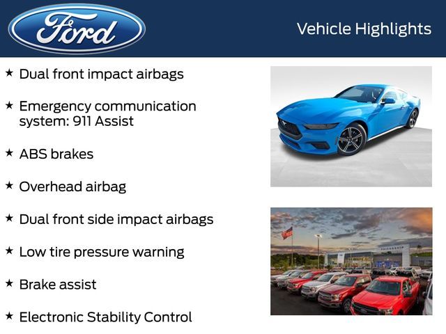 2025 Ford Mustang EcoBoost Premium