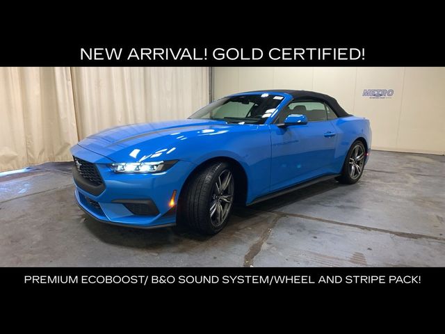 2025 Ford Mustang EcoBoost Premium