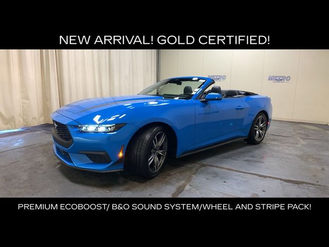 2025 Ford Mustang EcoBoost Premium