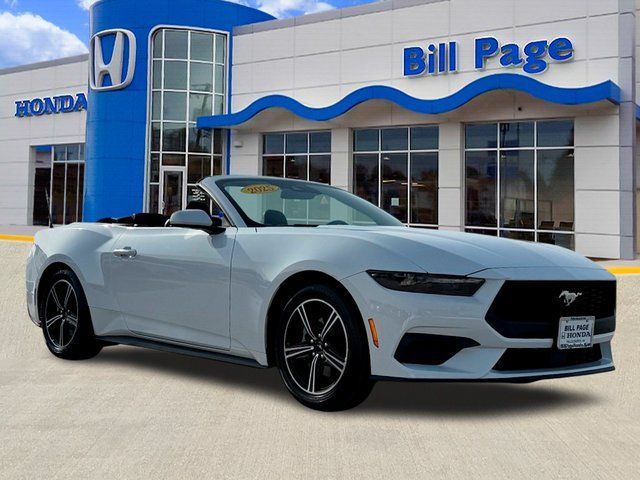2025 Ford Mustang EcoBoost Premium