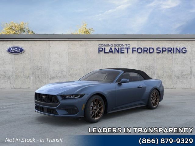 2025 Ford Mustang EcoBoost Premium