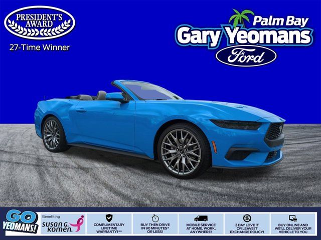 2025 Ford Mustang EcoBoost Premium