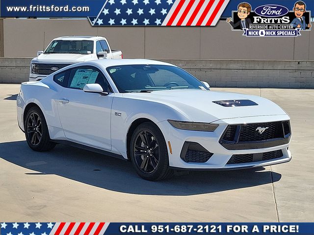 2025 Ford Mustang 