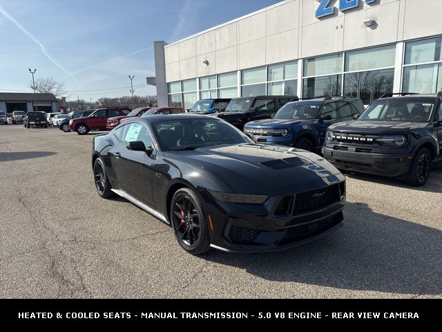 2025 Ford Mustang GT Premium