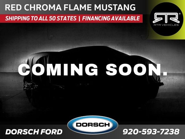2025 Ford Mustang 
