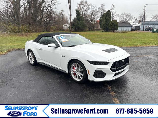 2025 Ford Mustang GT Premium