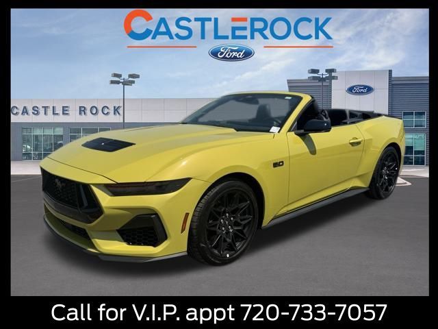 2025 Ford Mustang GT Premium