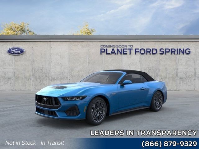 2025 Ford Mustang GT Premium