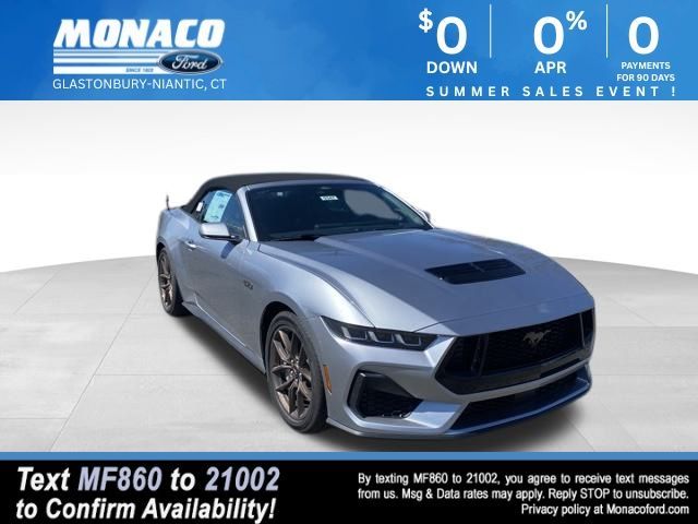 2025 Ford Mustang GT Premium