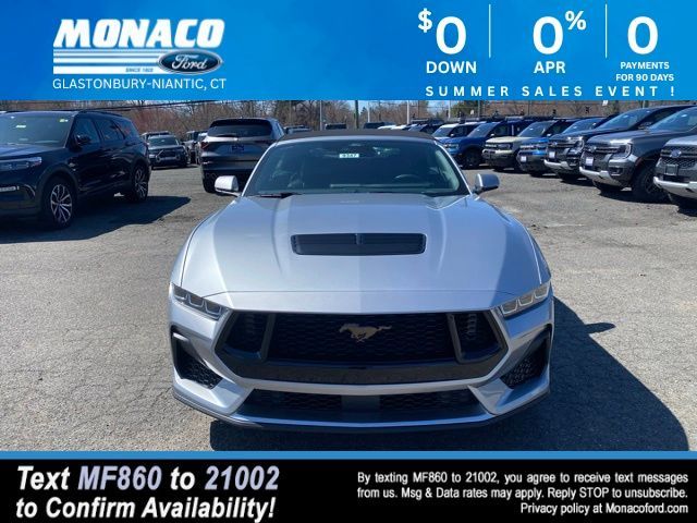 2025 Ford Mustang GT Premium