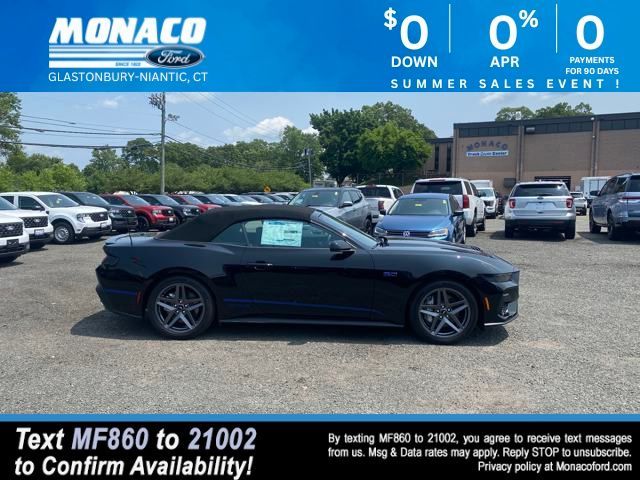 2025 Ford Mustang GT Premium