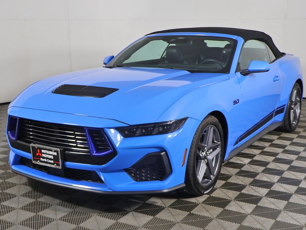 Used 2025 Ford Mustang GT Premium Convertible For Sale in Bedford