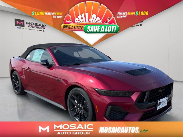 2025 Ford Mustang GT Premium