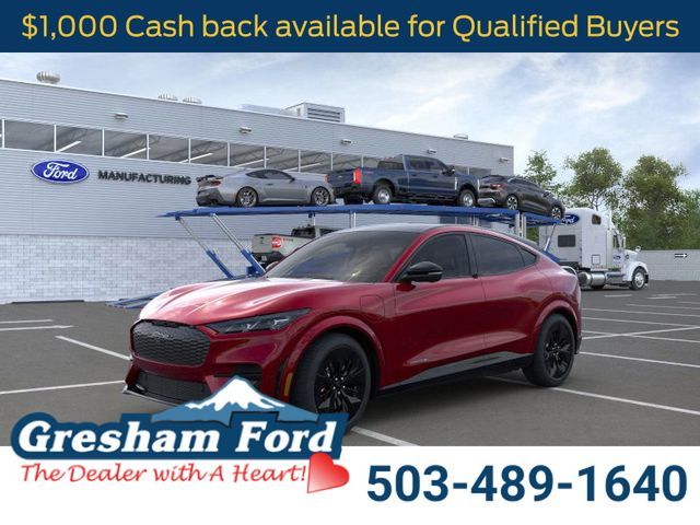 2025 Ford Mustang Mach-E GT