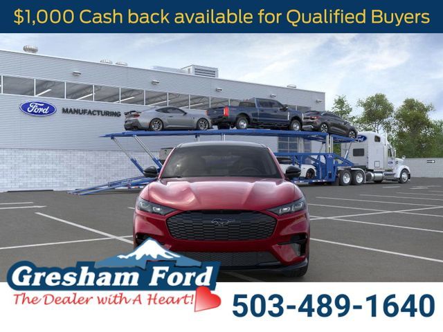 2025 Ford Mustang Mach-E GT