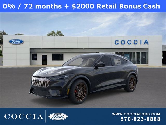 2025 Ford Mustang Mach-E GT