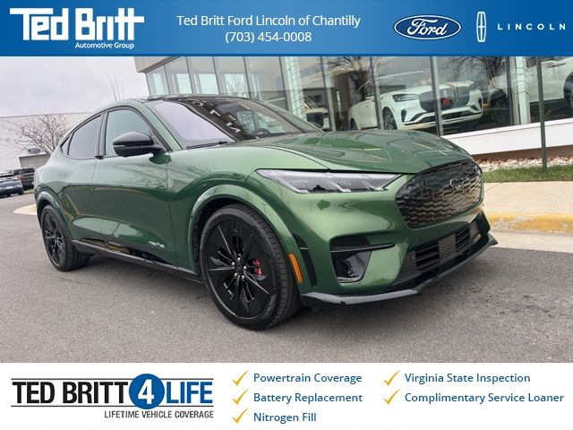2025 Ford Mustang Mach-E GT