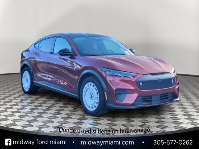 2025 Ford Mustang Mach-E GT
