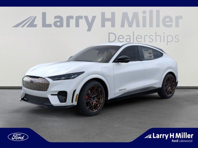 2025 Ford Mustang Mach-E GT