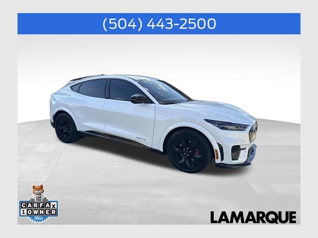 2025 Ford Mustang Mach-E GT