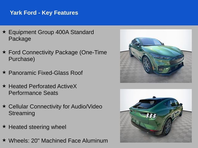 2025 Ford Mustang Mach-E GT
