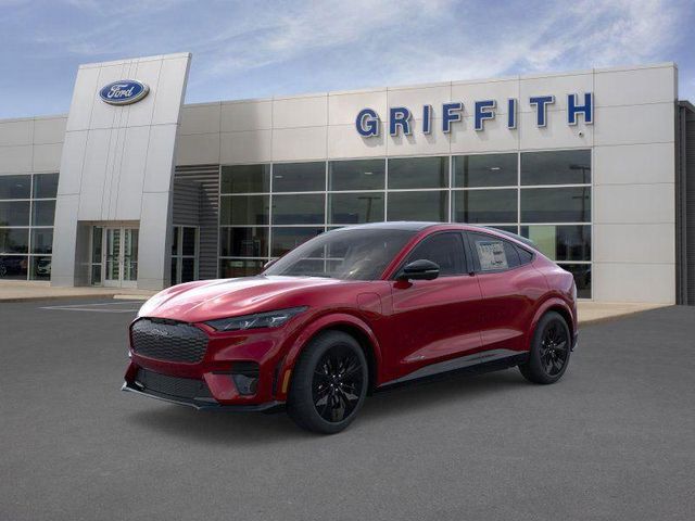 2025 Ford Mustang Mach-E GT