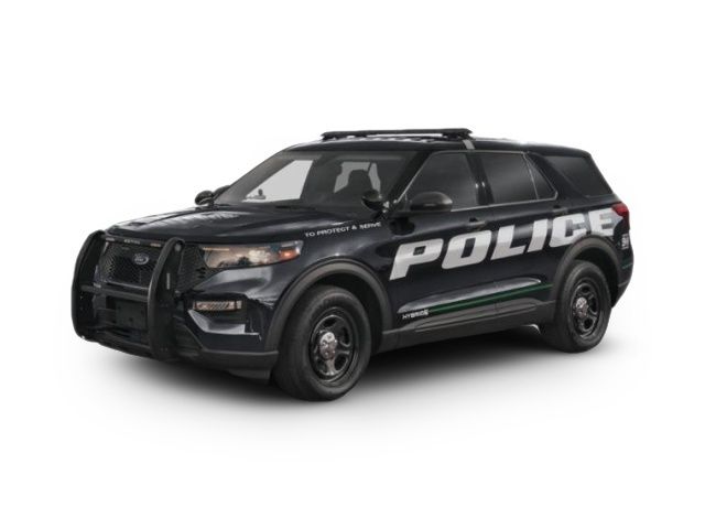 2025 Ford Police Interceptor Utility
