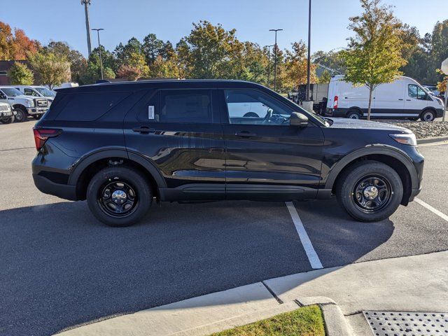 2025 Ford Police Interceptor Utility