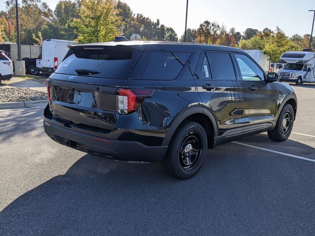 2025 Ford Police Interceptor Utility