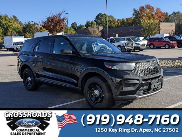 2025 Ford Police Interceptor Utility