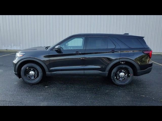 2025 Ford Police Interceptor Utility