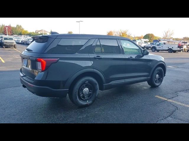 2025 Ford Police Interceptor Utility