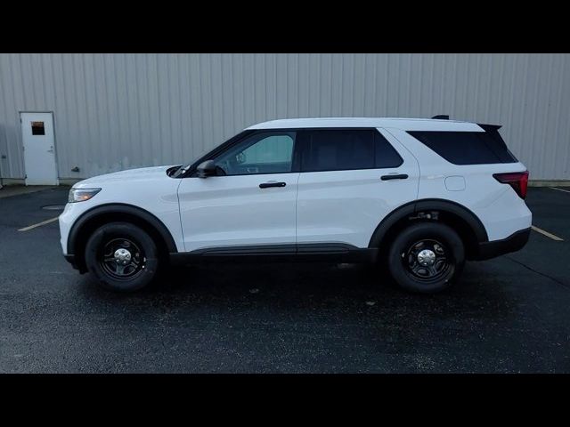 2025 Ford Police Interceptor Utility