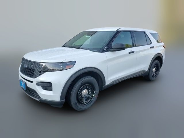 2025 Ford Police Interceptor Utility