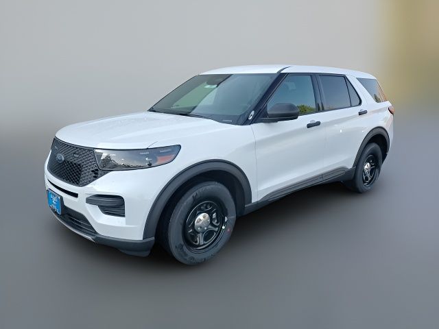 2025 Ford Police Interceptor Utility