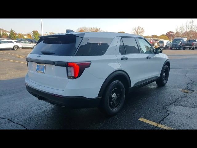 2025 Ford Police Interceptor Utility