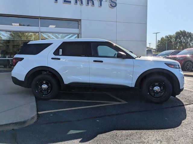 2025 Ford Police Interceptor Utility