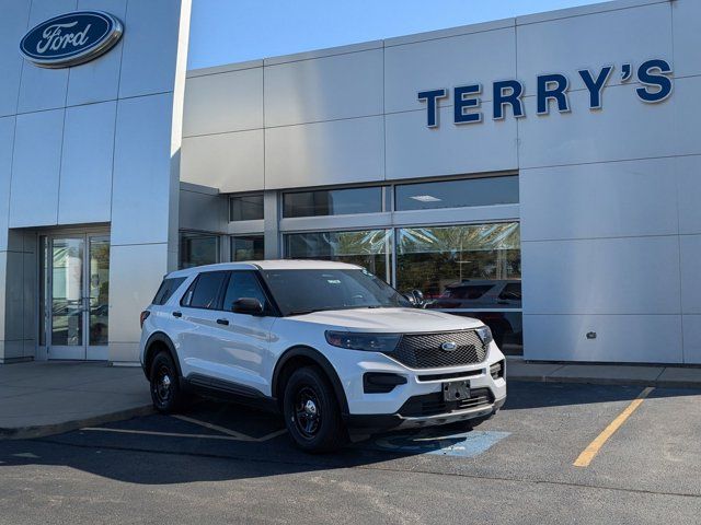 2025 Ford Police Interceptor Utility